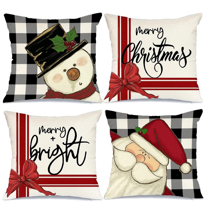 amazon-holiday-pillow-covers