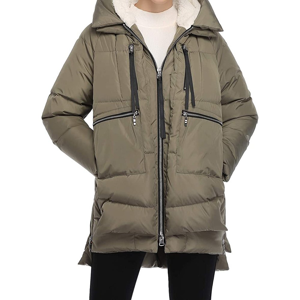 FADSHOW Women's Thickened Down Jacket