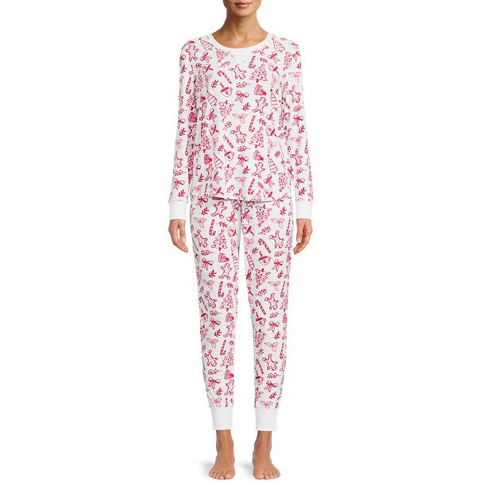 best-cyber-monday-deals-christmas-pajamas-long-sleeve