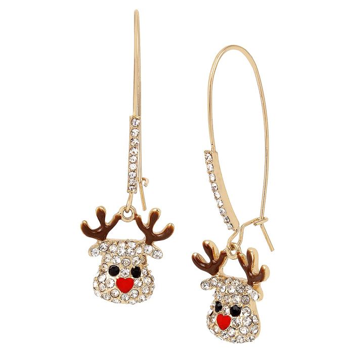 best-cyber-monday-deals-reindeer-christmas-earrings