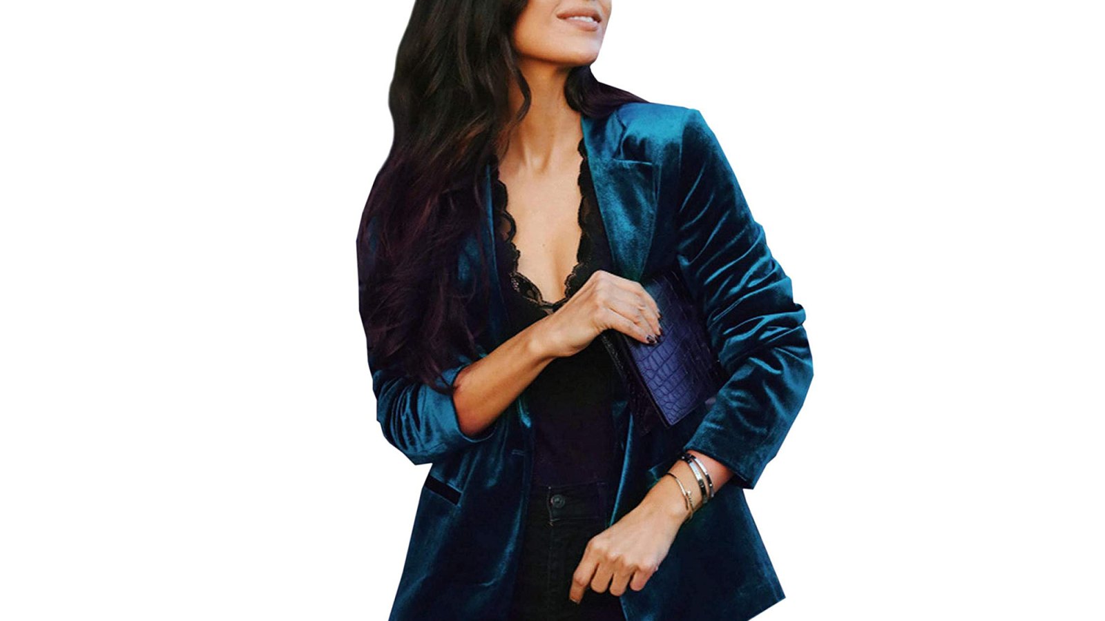 Complete Your Holiday Party Look With These Lovely Velvet Jackets