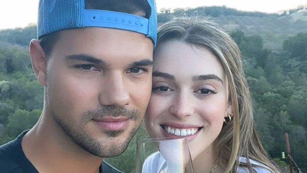 Taylor Lautner Is Engaged to Girlfriend Tay Dome After Low-Key Romance: All My Wishes Came True'