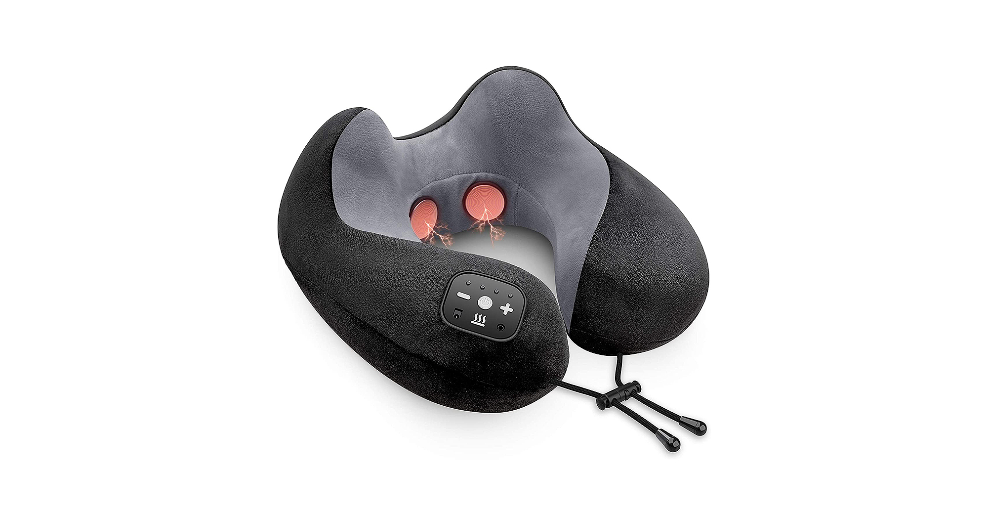 RBX Neck Massage Pillow Memory Foam Rechargeable battery via USB