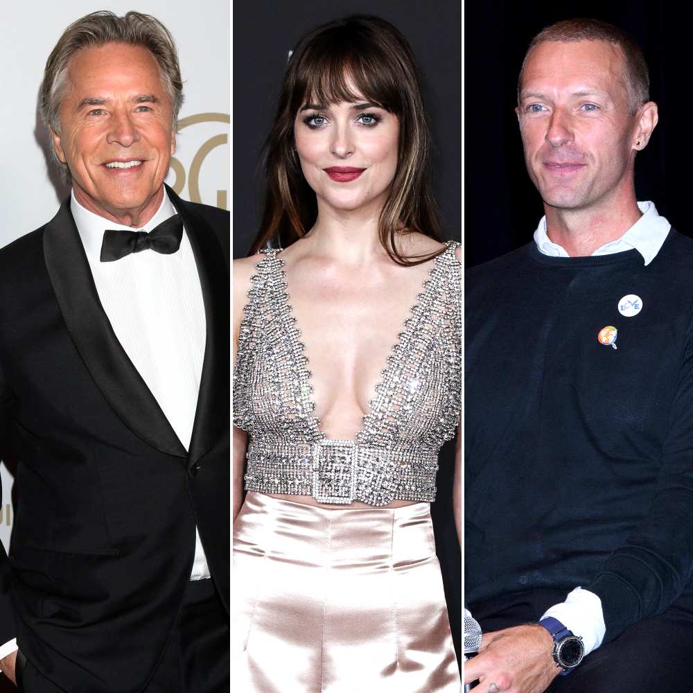 Don Johnson Predicts Dakota Johnson and Chris Martin May Have Kids ‘Not Too Far’ in the Future