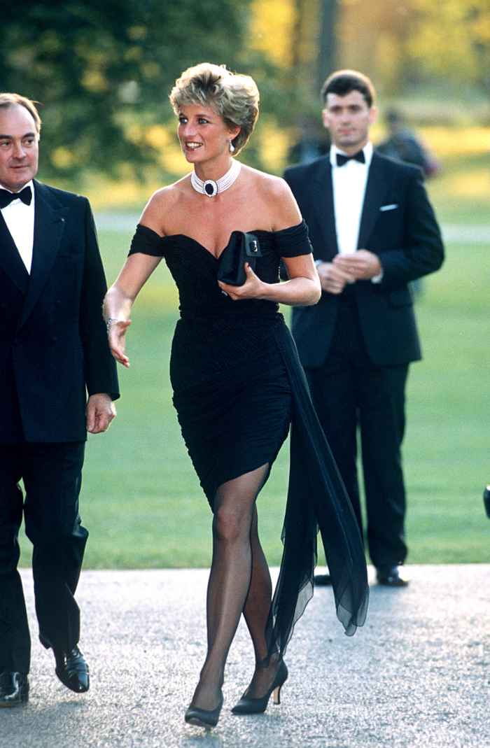 Elizabeth Debicki Recreates Princess Diana’s Infamous ‘Revenge Dress’ in 'The Crown' And Fans Love It