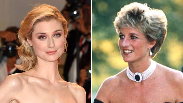 Elizabeth Debicki Recreates Princess Diana’s Infamous ‘Revenge Dress’ in 'The Crown' And Fans Love It