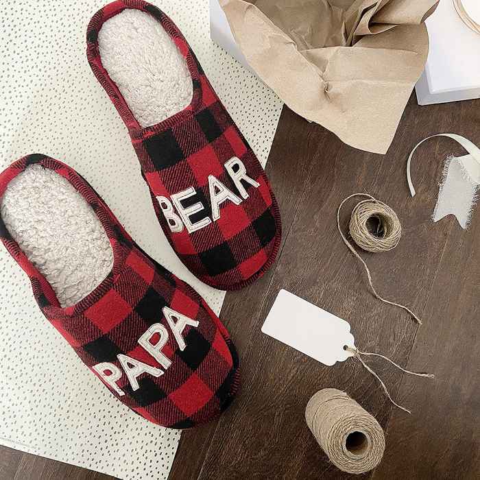 gifts-for-dad-papa-bear-slippers