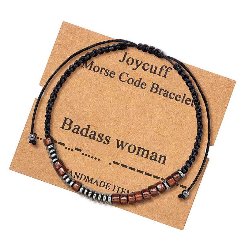 gifts-for-women-morse-code-bracelet