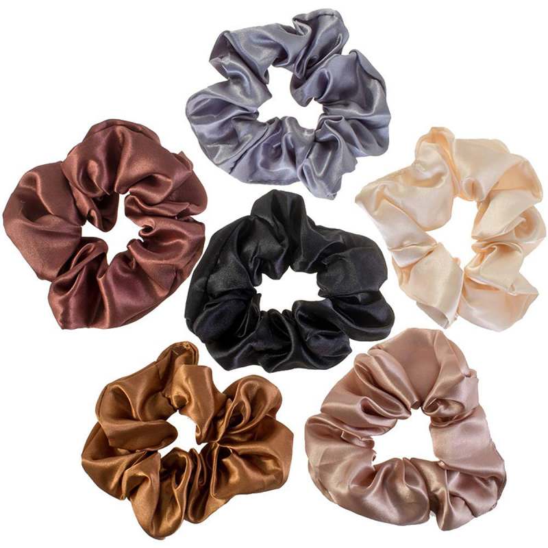 gifts-for-women-silky-scrunchies