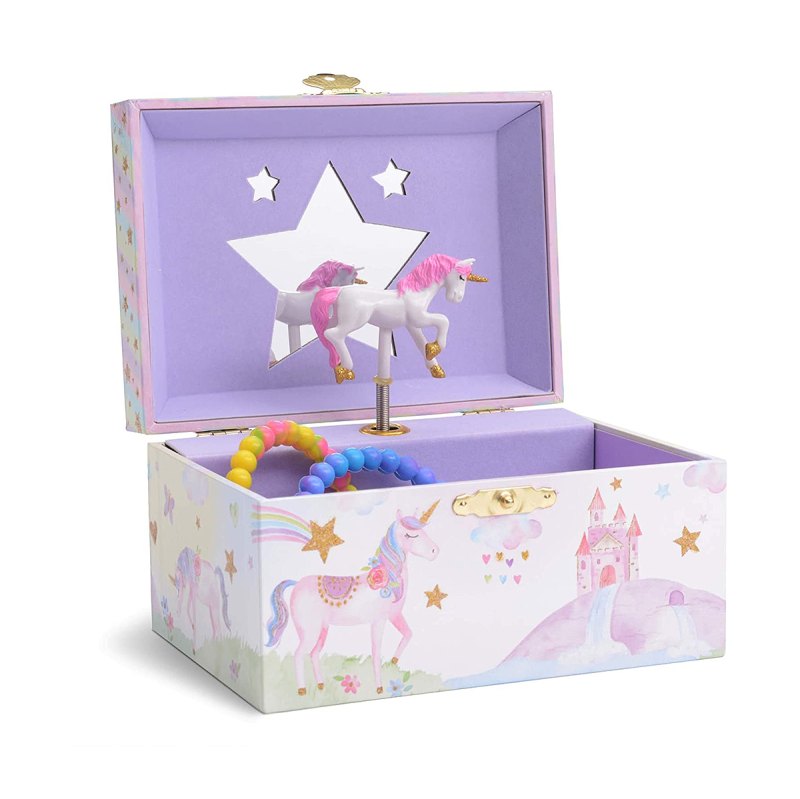 gifts-for-women-unicorn-music-box