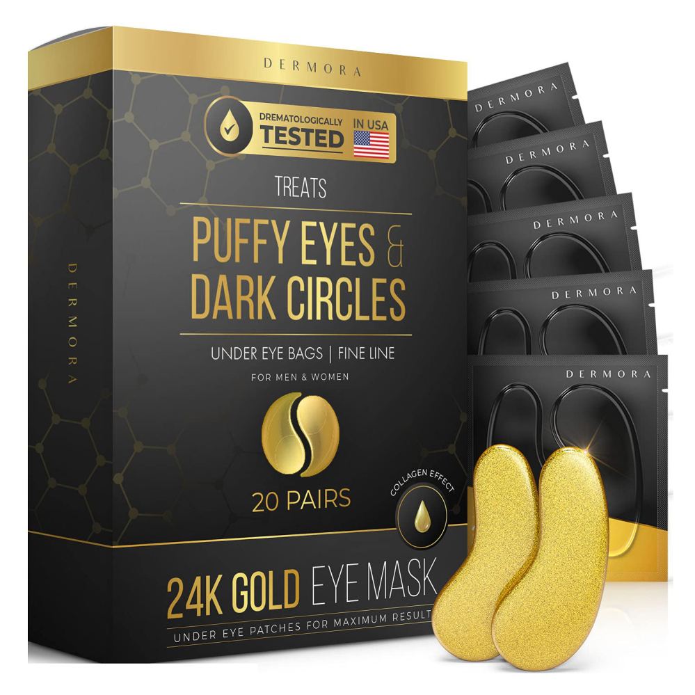 gold-eye-patches