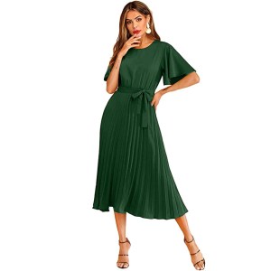 green-dress