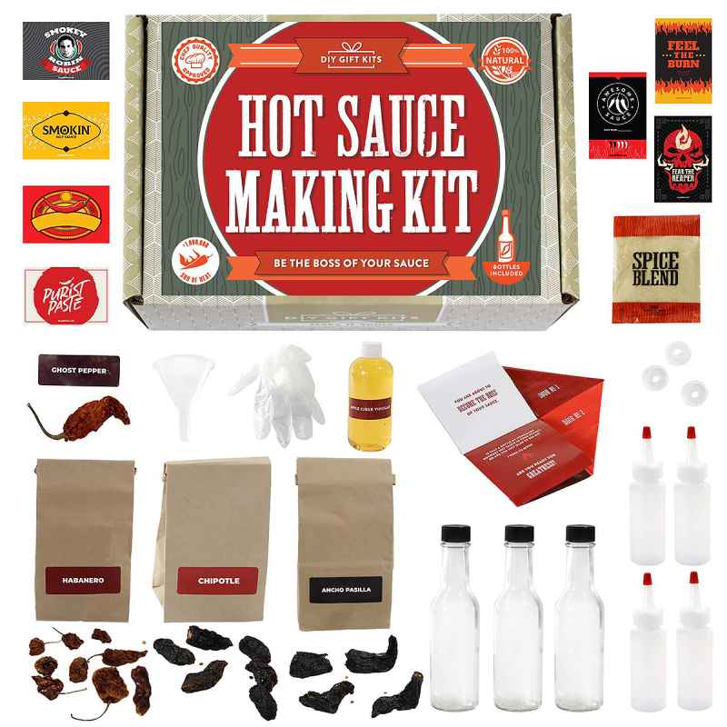 holiday gifts-under-50-spicy-sauce-set