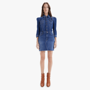jean-dress