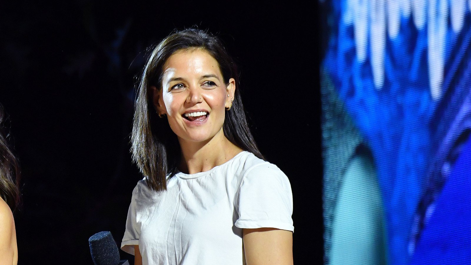 Katie Holmes Wore These Champion Fleece Joggers in NYC