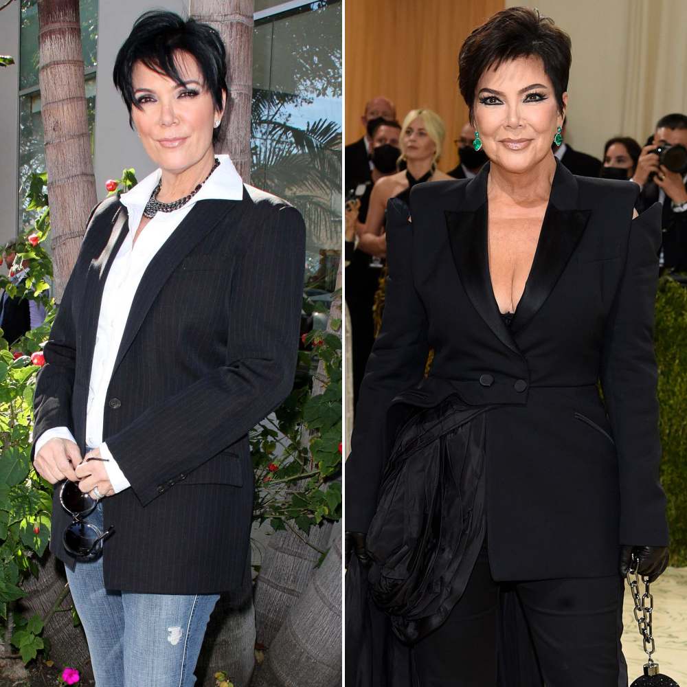 The Kardashians Dressed Up As Different Eras Of Kris Jenner