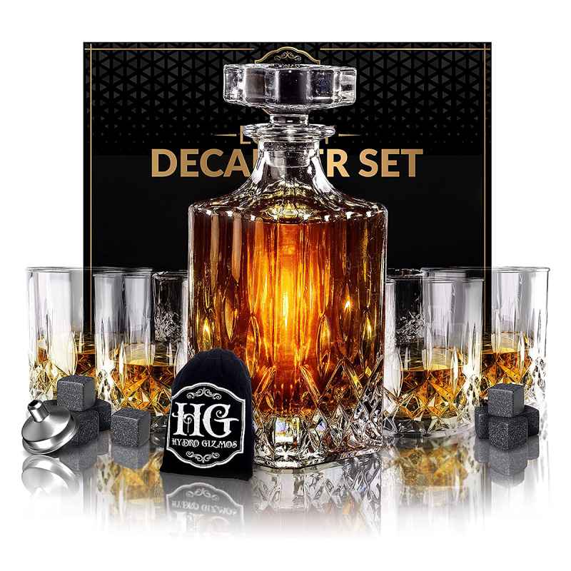 luxury-gifts-whiskey-decanter-set