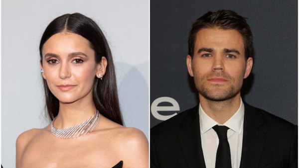 Nina Dobrev and Paul Wesley