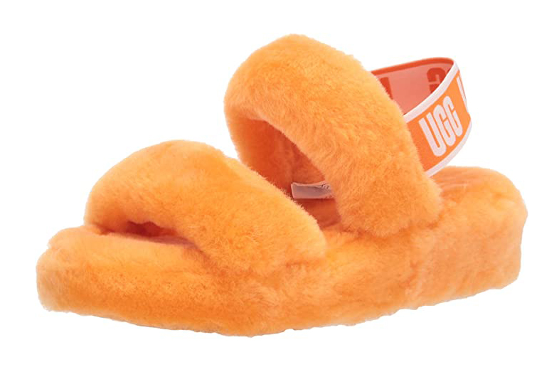 orange-slippers