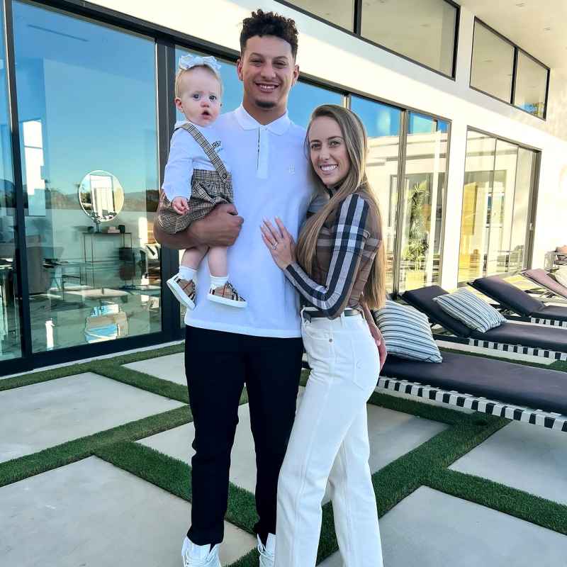 Patrick Mahomes and Brittany Matthews’ Family Photos With Daughter Sterling