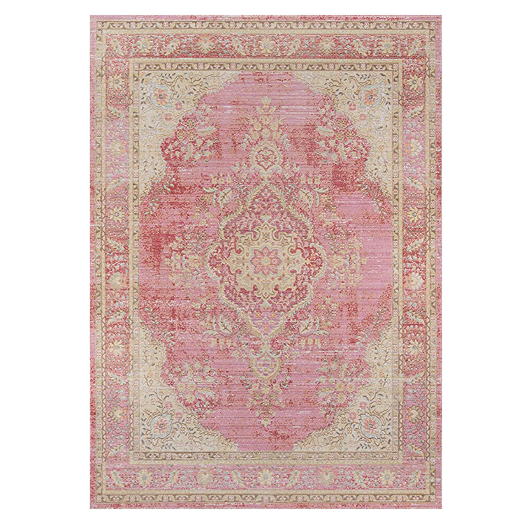 pink-rug