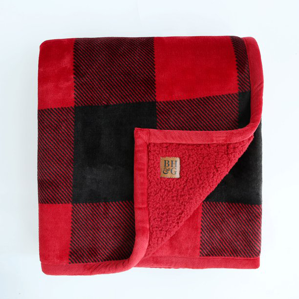red-blanket