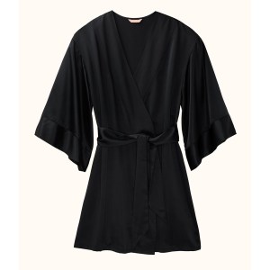 satin-robe