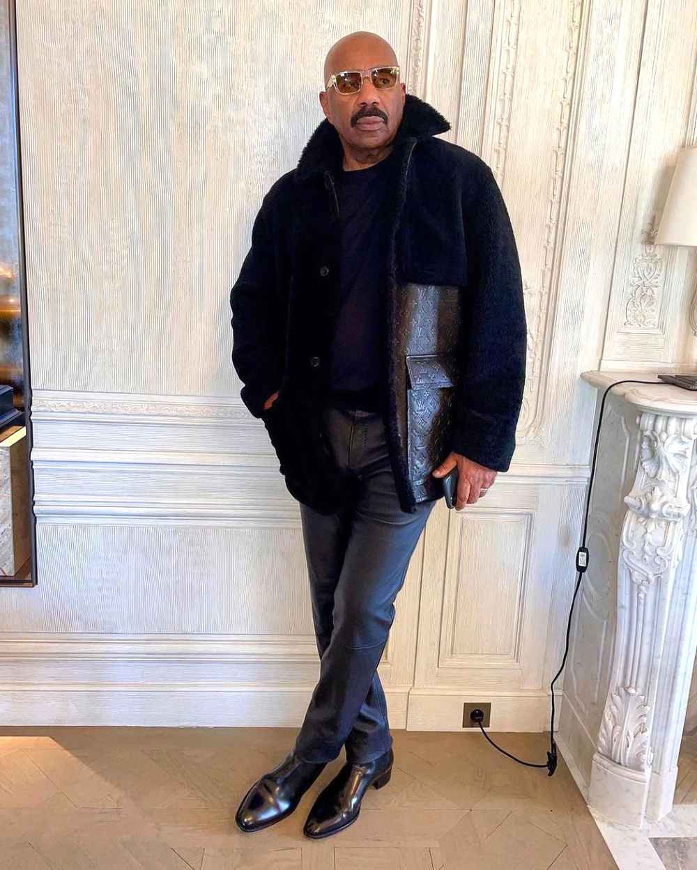 Steve Harvey, 64, Is Determined to Keep His Outfits Trendy: ‘I Don’t Want to Dress Old’