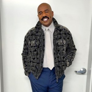 Steve Harvey, 64, Is Determined to Keep His Outfits Trendy: ‘I Don’t Want to Dress Old’