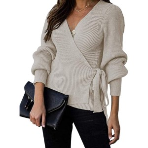 tie-waist-sweater
