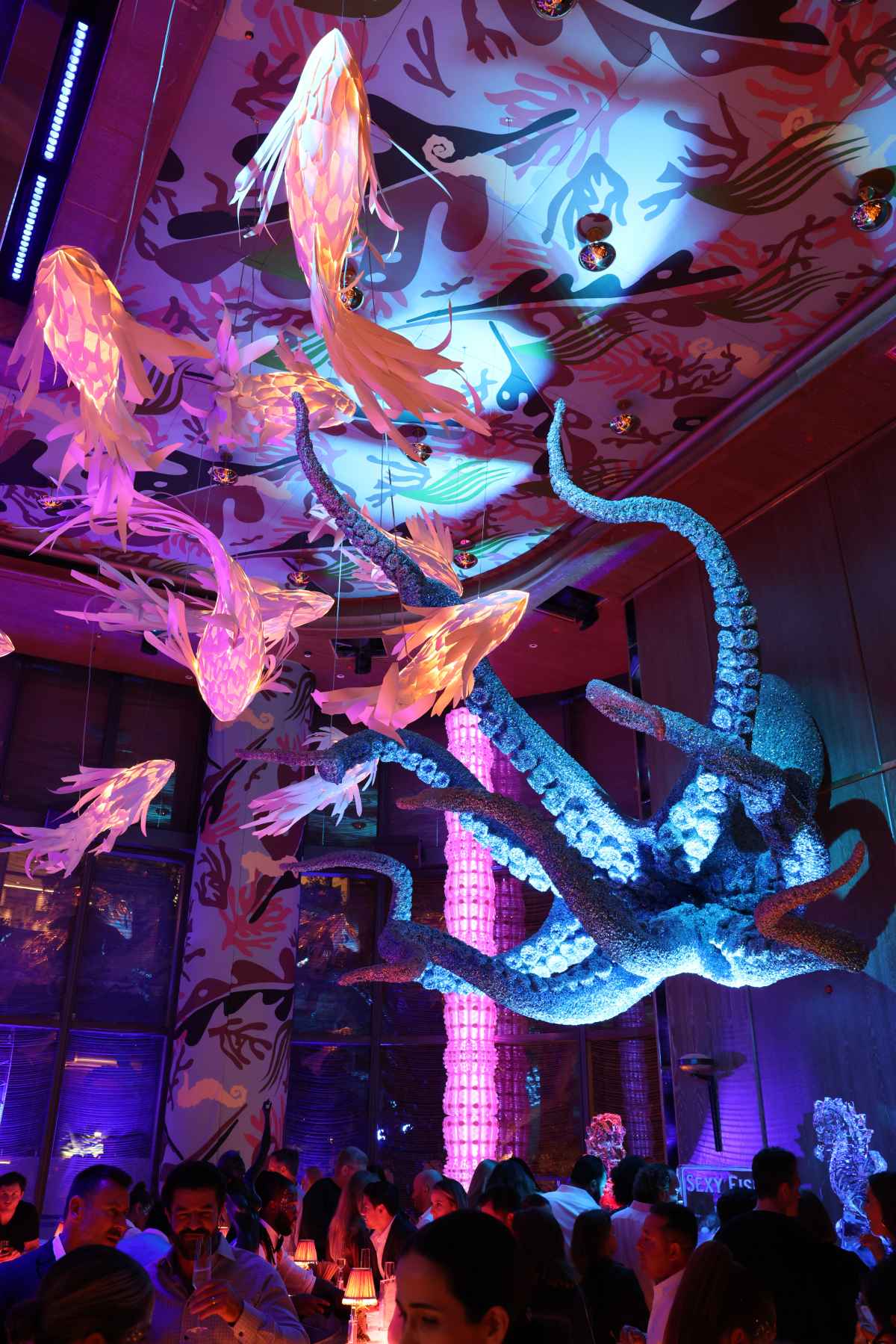 Sexy Fish Miami Opening, Includes Mary J. Blige Performance | Us Weekly
