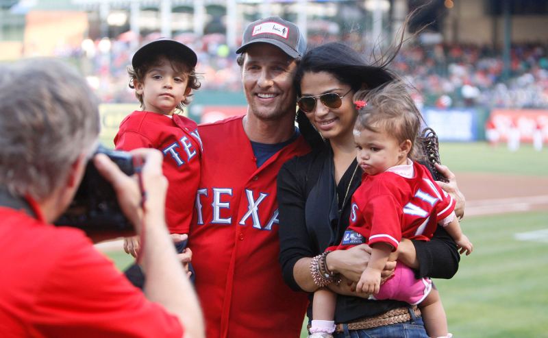 2008 July 2008 Son Levi Arrives Matthew McConaughey and Camila Alves Relationship Timeline