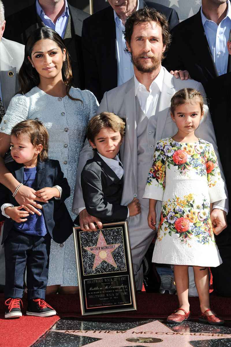 2012 December 2012 Son Livingston Arrives Matthew McConaughey and Camila Alves Relationship Timeline