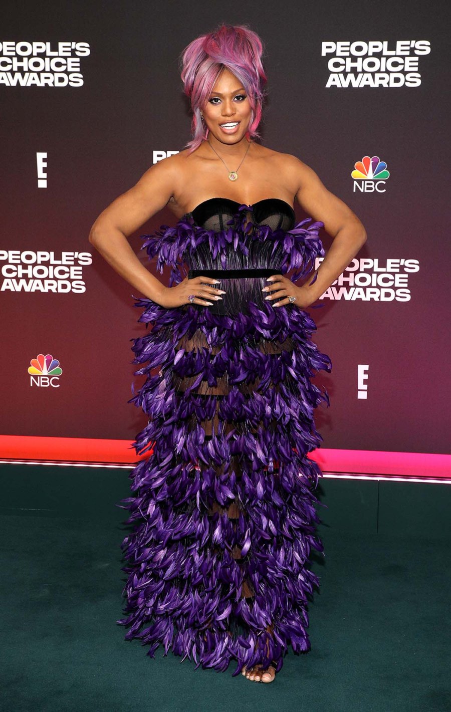 2021 Peoples Choice Awards See What Stars Wore Peoples Choice Awards