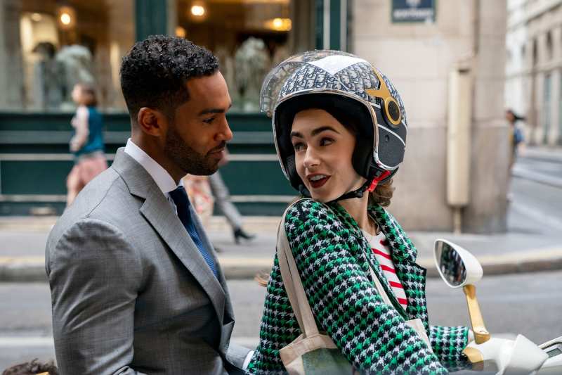 5 Things Know About Emily Paris Season 2 Star Lucien Laviscount Lily Collins