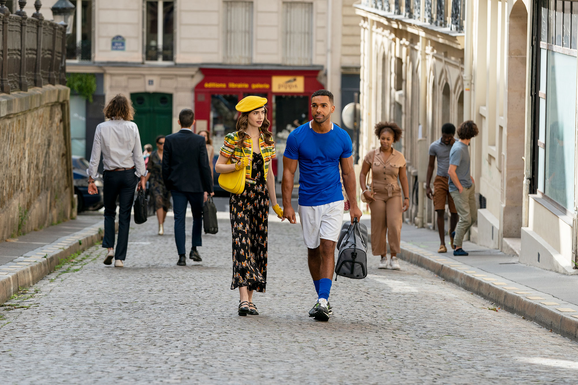 Who Is Lucien Laviscount? The 'Emily in Paris' Season 2 Star on Alfie – WWD