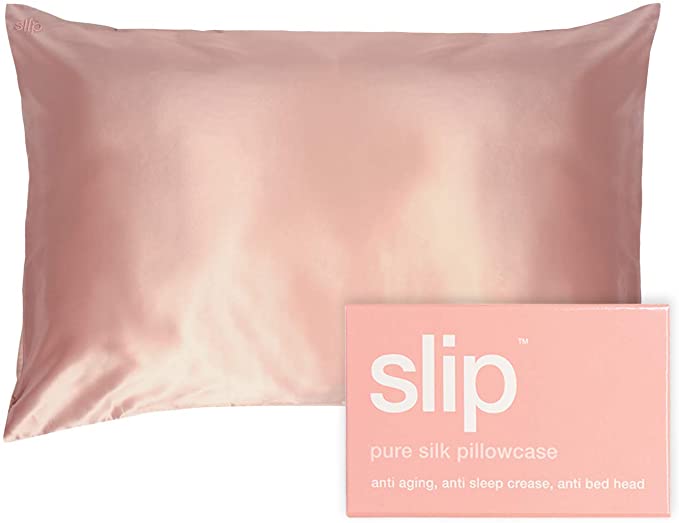 pink non-slip pillowcase