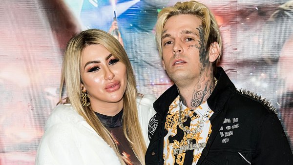 Aaron Carter Seemingly Reunites With Melanie Martin 1 Week After Split