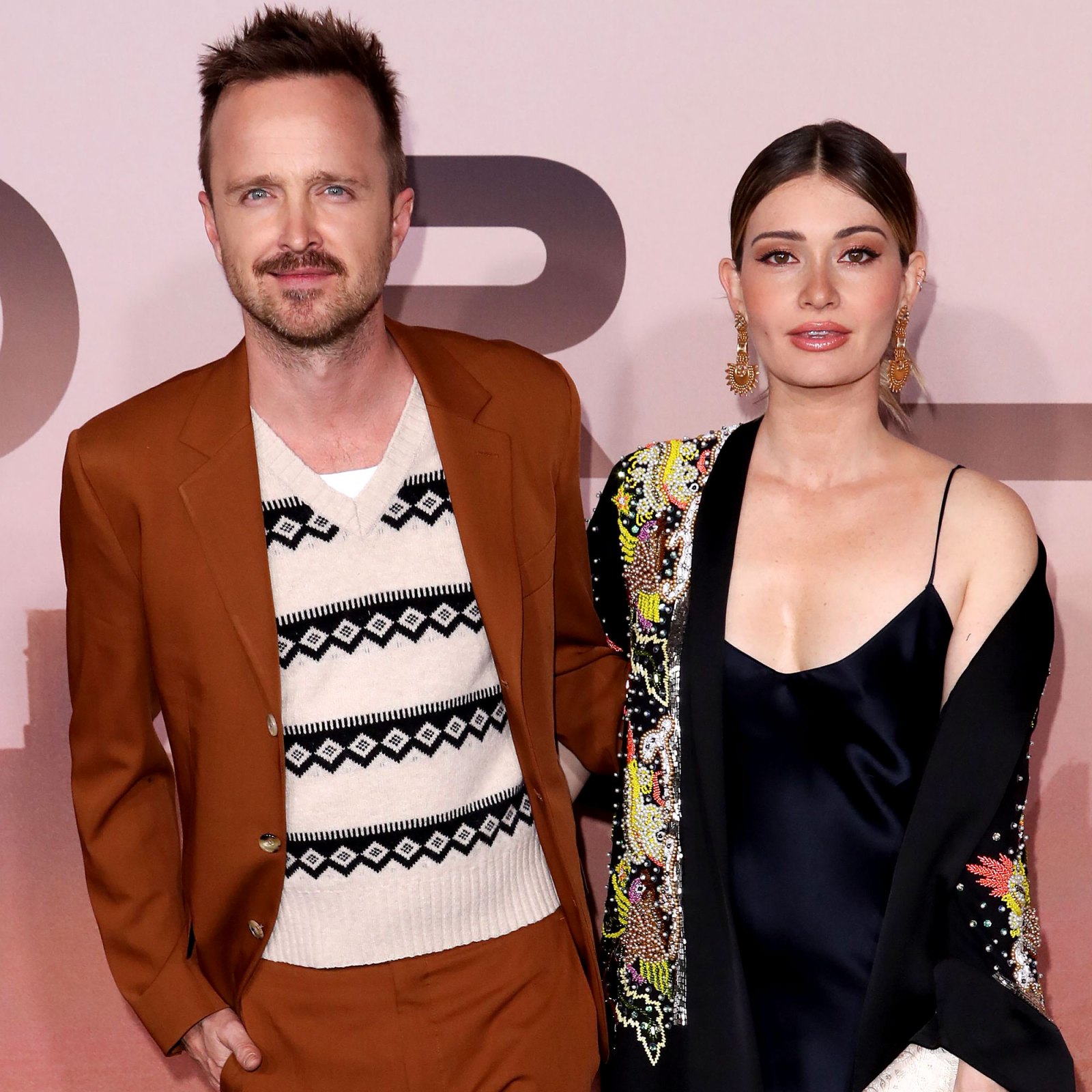 Aaron Paul and Wife Lauren Parsekian Welcome Their 2nd Child