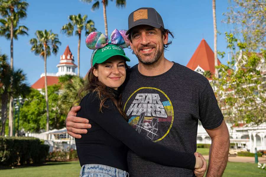 Aaron Rodgers and Shailene Woodley Most Surprising Celebrity Hookups of 2021