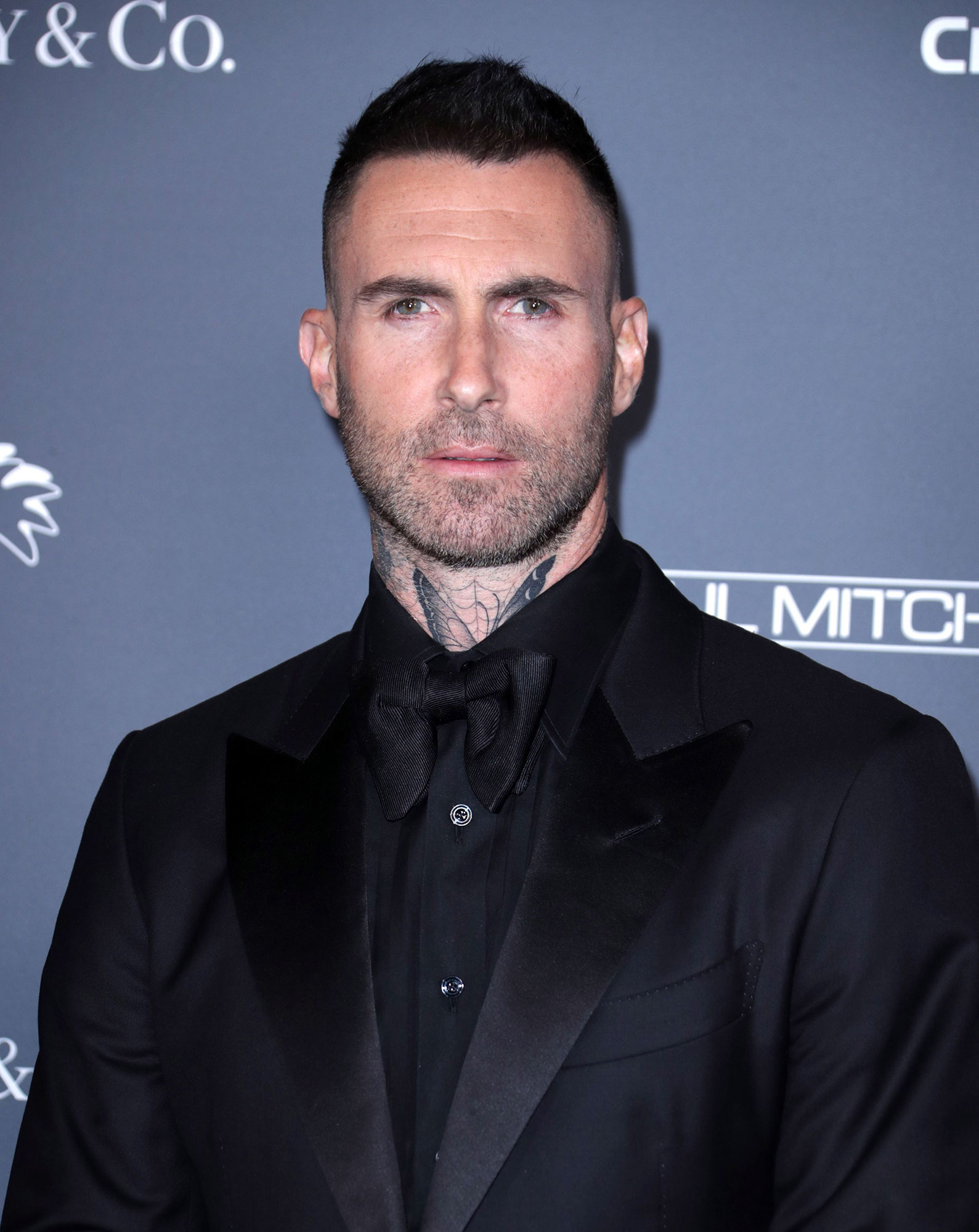 Adam Levine Debuts Face Tattoo, Reveals It Was Temporary