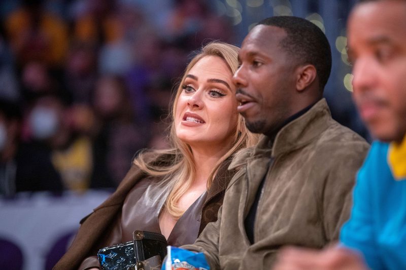 Adele and Rich Paul Most Surprising Celebrity Hookups of 2021