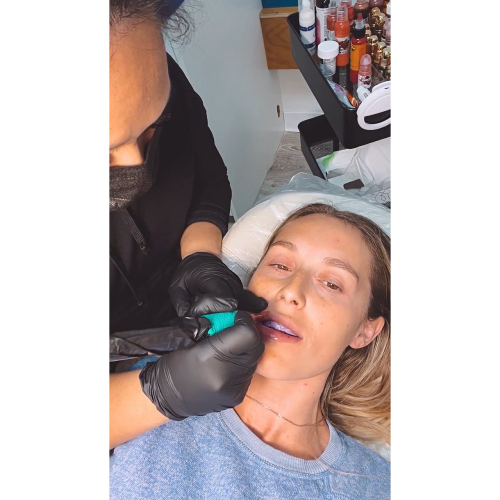 Alexa PenaVega Films Lip Brushing Procedure for Curious Fans: ‘I’ve Been Getting So Many Questions’