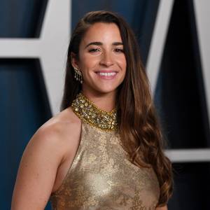 Aly Raisman Says Not Being in a Leotard Everyday Has Helped Her Practice Self Love and Body Acceptance