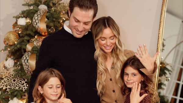 Amanda Stanton’s Fiance Michael Fogel Also Gave Her Daughters Diamond Rings During Romantic Proposal
