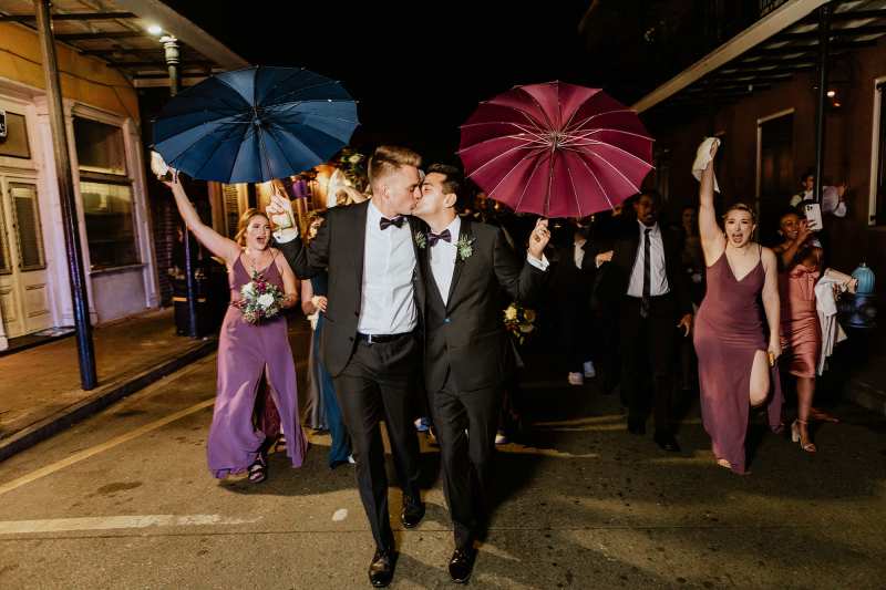 Amazing Race Winners Will Jardell and James Wallington Marry in New Orleans