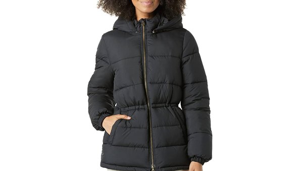 Amazon Essentials Women's Heavyweight Puffer Jacket