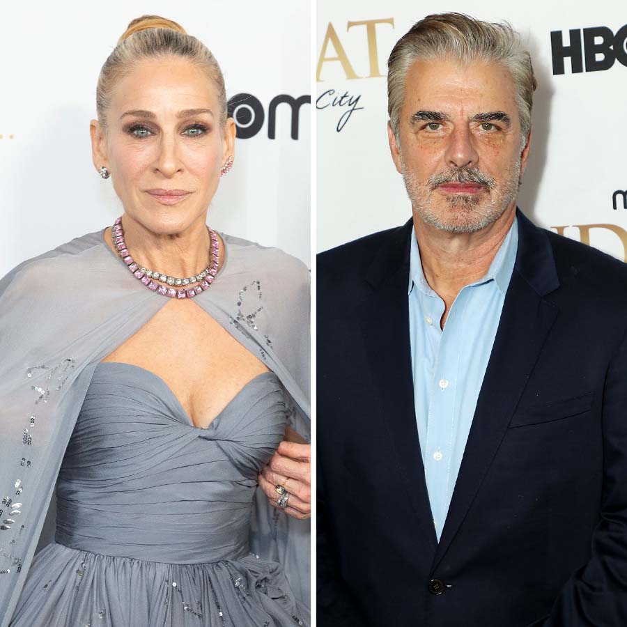 Sarah Jessica Parker Reacts to Chris Noth Sexual Assault Allegations