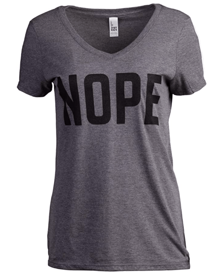 Ann Arbor T-shirt Co. Nope T-Shirt