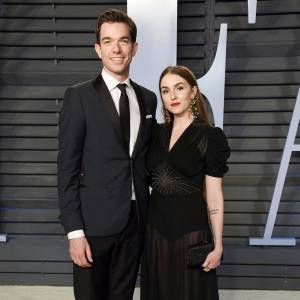 Anna Marie Tendler Appears Shade John Mulaney After His Baby Boy Arrival